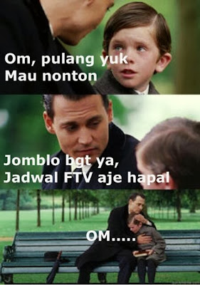 Meme Comic lucu Episode Finding Neverland