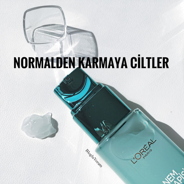 loreal nem terapisi aloe vera suyu incelemesi normalden karmaya ciltler