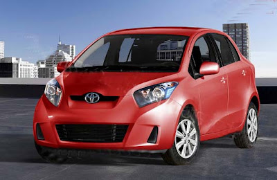 2010 2011 Toyota Yaris: the first graphic reconstruction of the new generation