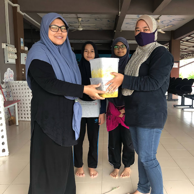 Inisiatif Pantri Komuniti AyamBersamaMu Tular di Pahang!