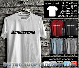 Kaos Bridgestone Logo 1