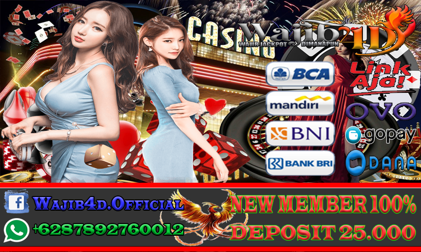 WAJIB4D TERSEDIA BERBAGAI PROVIDER CASINO SLOT ONLINE MENARIK