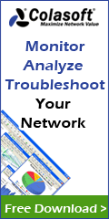 Colasoft network analyzer