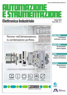 Automazione e Strumentazione 2019-07 - Ottobre 2019 | ISSN 0005-1284 | TRUE PDF | Mensile | Professionisti | Elettronica | Automazione
Dal 1953, Automazione e Strumentazione è il punto di riferimento in Italia per chi si occupa di automazione sia nelle industrie caratterizzate da processi continui e batch sia in quelle caratterizzate da processi discreti.
La rivista è organo ufficiale dell’ANIPLA (Associazione Nazionale Italiana per l’Automazione). Sono inoltre attive collaborazioni con le principali associazioni del settore tra cui AIS – ISA Italy Section, GISI e ANIE – AssoAutomazione. Il Comitato Scientifico della rivista è composto da esponenti di spicco del mondo dell’Industria, dell’Università e delle Associazioni.
Automazione e Strumentazione è distribuita in abbonamento e mailing list a dirigenti, responsabili commerciali, buyer, direttori di stabilimento, tecnici, progettisti, system integrator e protagonisti del mondo dell’università e della ricerca.
Nelle sezioni della rivista trovano ampio spazio attualità di prodotto e di mercato, focus economici, indagini, approfondimenti tecnologici e applicazioni, speciali tematici e contributi dalla comunità scientifica.
Automazione e Strumentazione offre informazioni complete anche in rete: sono disponibili approfondimenti esclusivi, documenti tecnici, whitepaper, gallerie multimediali, osservatori, sondaggi e altro materiale utile a completare l’informazione offerta dalla rivista cartacea. La rivista e i suoi giornalisti sono inoltre attivi sui principali social network professionali come Twitter e Linked In.
Automazione e Strumentazione contribuisce a promuovere e organizzare le mostre-convegno di settore del gruppo Fiera Milano Media. Organizza inoltre eventi e tavole rotonde nell’ambito delle principali fiere di settore.