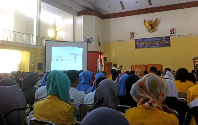 Pelatihan Kepariwisataan Goes to Campus !