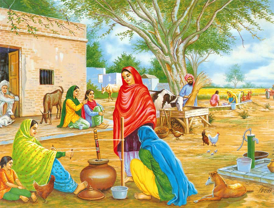 Foundation Dezin Decor Colors of Punjab 