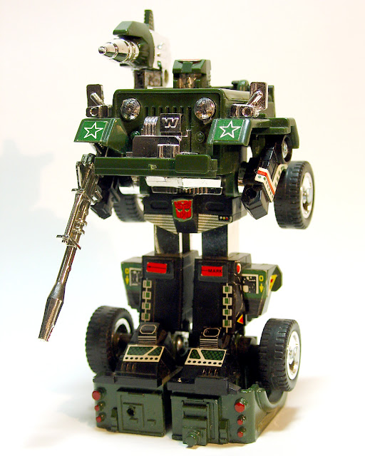 Jamspeed's Toys: Autobot Hound