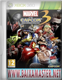 Baixar Marvel vs Capcom 3: Fate of Two Worlds 2011: Xbox 360 Download games grátis