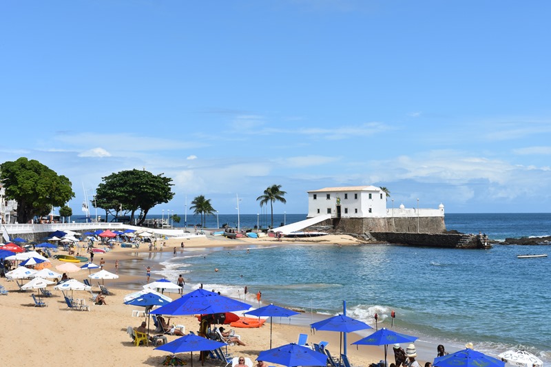 Salvador clima, chuvas, alta temporada