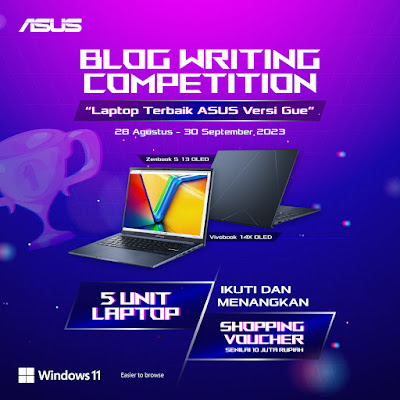 Asus blog competition