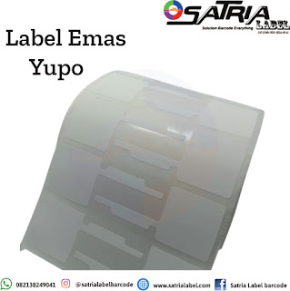 label emas yupo anti sobek