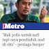 Sedia bantu abang Asri Janggut a.k.a abang Burger sekeluarga