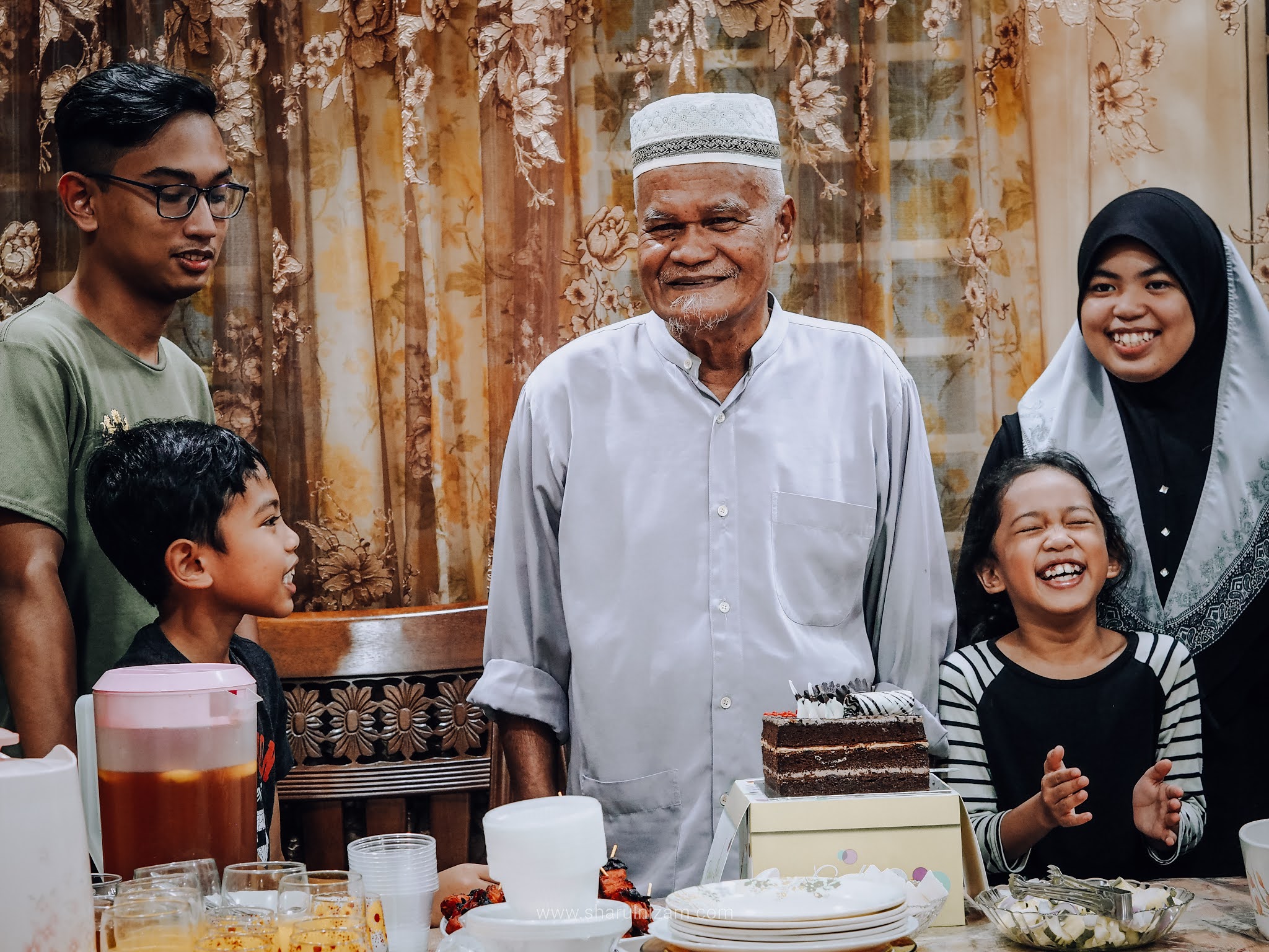 Selamat Hari Jadi Ke-75, Ayahanda Mohamed Yusof Bin Darip