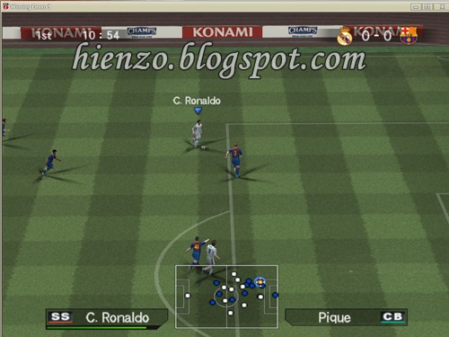 Winning Eleven 9 Game Free Download For PC  Hienzo.com