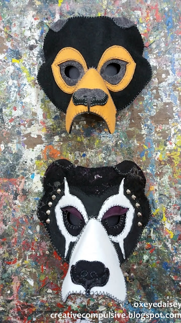 hand made mask