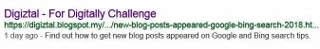 how to get new blog posts indexed by Google fast