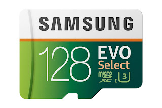 Evo Select Memory Card with Adapter