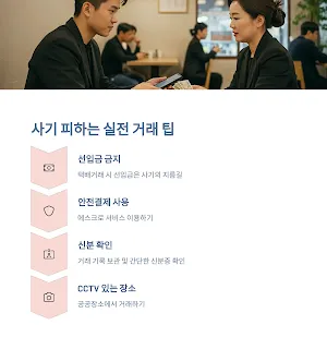 사기 피하는 실전 거래 팁
