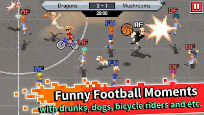 Dumber League MOD APK + DATA Unlimited Money v1.3 for Android Hack Terbaru 2018