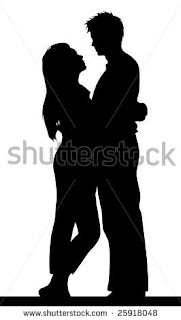 Love Couple Silhouettes