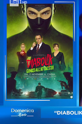 Locandina film cinema Diabolik Ginko all'attacco!