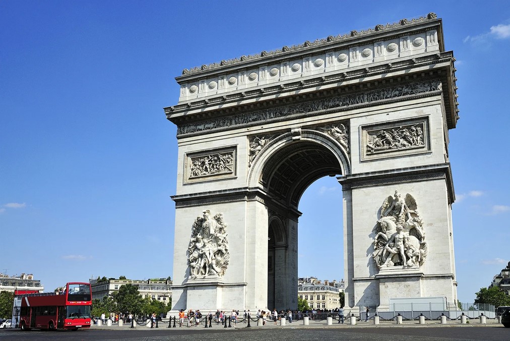 Arc de Triomphe_Top-Rated France Tourist Attractions, Top Sights & Things to Do