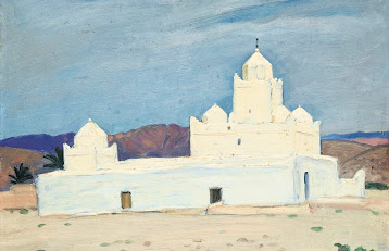Darih (mausolée) de Sidi Slimane Bnou Abi Samaha à Béni Ounif (Algérie) - Maurice Bouviolle