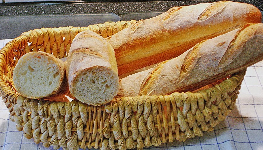 Foto Resep Roti Baguette Perancis Asli Enak