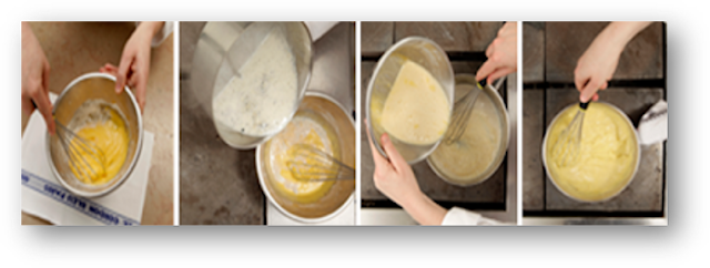 How to make pastry cream