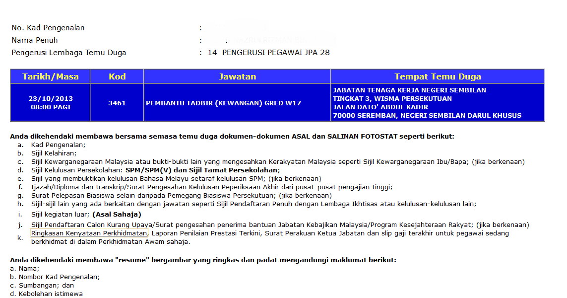 Contoh Soalan Interview Pembantu Tadbir - 6 Descargar