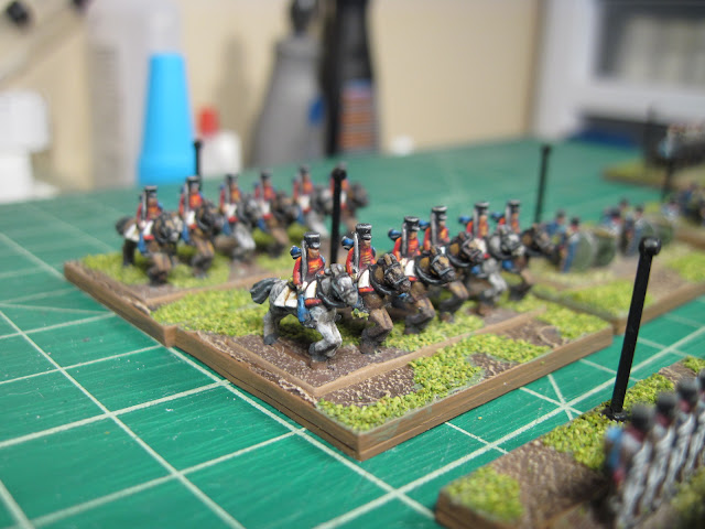 8mm Napoleonic French Hussars