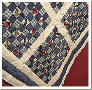 Veggie quilt yes