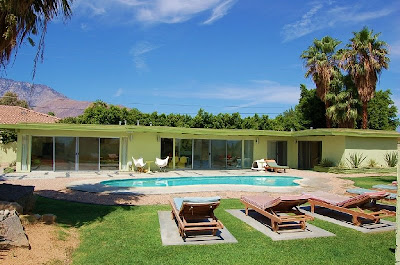 Palm Springs Home | Mid-Century Modern Home