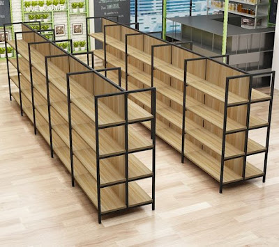 Display Shelving For Retail Stores / Rak Toko Minimarket