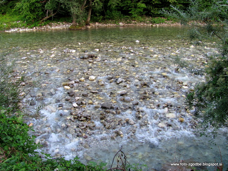 Slovenija, S. Primorska, Posočje