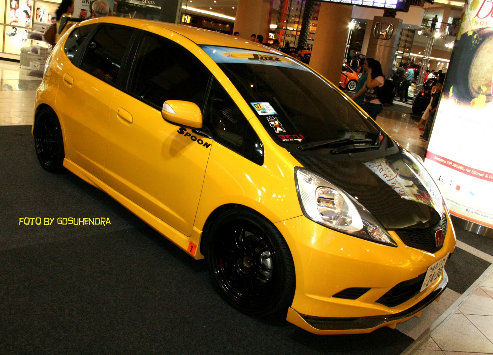 HONDA JAZZ FREED TUNING CONTEST 2010