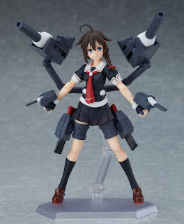 Nuevas imágenes del Figma  Shigure Kai Ni de "Kantai Collection ~Kan Colle~" - Max Factory