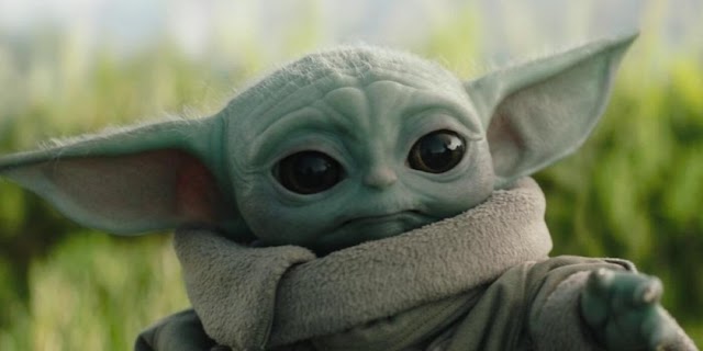 Digite "Grogu" ou "Baby Yoda" no Google e Divirta-se!