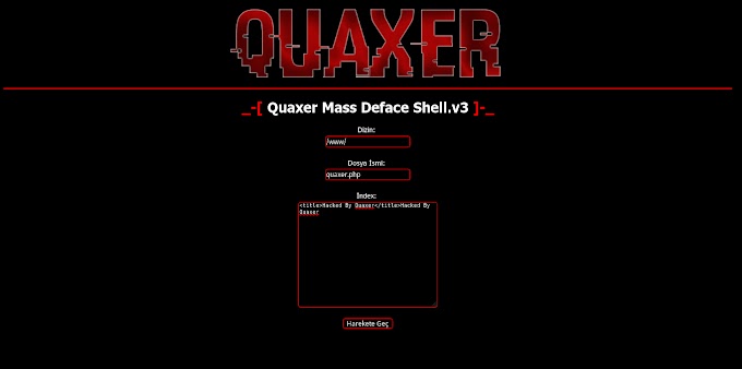 Mass Deface Shell indir - Anon Mass Deface Shell - Mass Anonymous shell Download