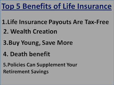 Top 5 Benefits of Life Insurance