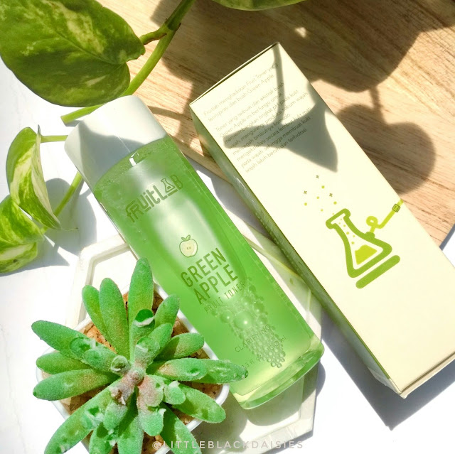 Fruitlab Skincare Green Apple Toner - Review