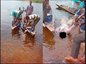 OMG! Two Brothers Drown In Osun River On New Year's Eve