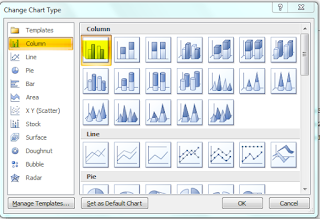 fungsi grafik chart di microsoft word