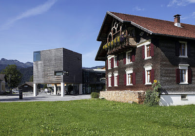 Moderne Häuser Vorarlberg