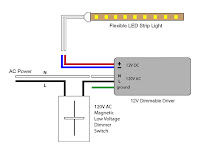 V Led Light Wiring Diagram