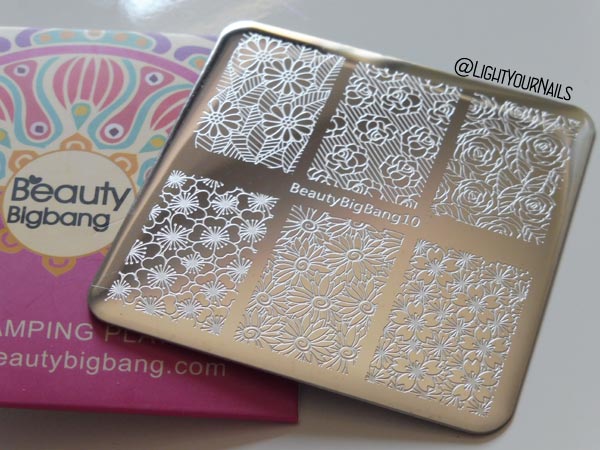 BeautyBigBang 10 stamping plate nail art