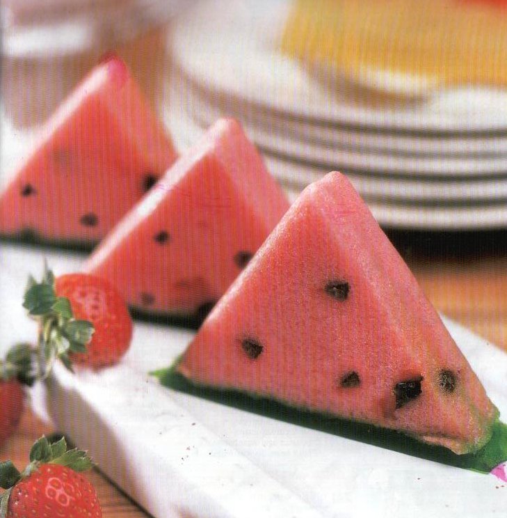 Aneka Resep Keluarga: Puding Semangka