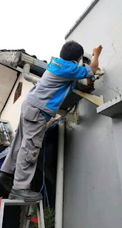 Perbaikan AC di Makassar