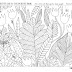 Art therapy Printable Coloring Pages