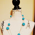 Eco-Friendly Crochet Bamboo Beads Necklace